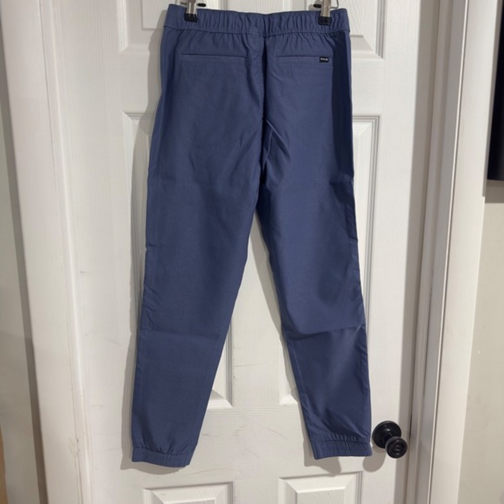 Hurley Kids Performance Jogger Blue Tapered Fit Pants Size L 10/12 NEW - Picture 9 of 9